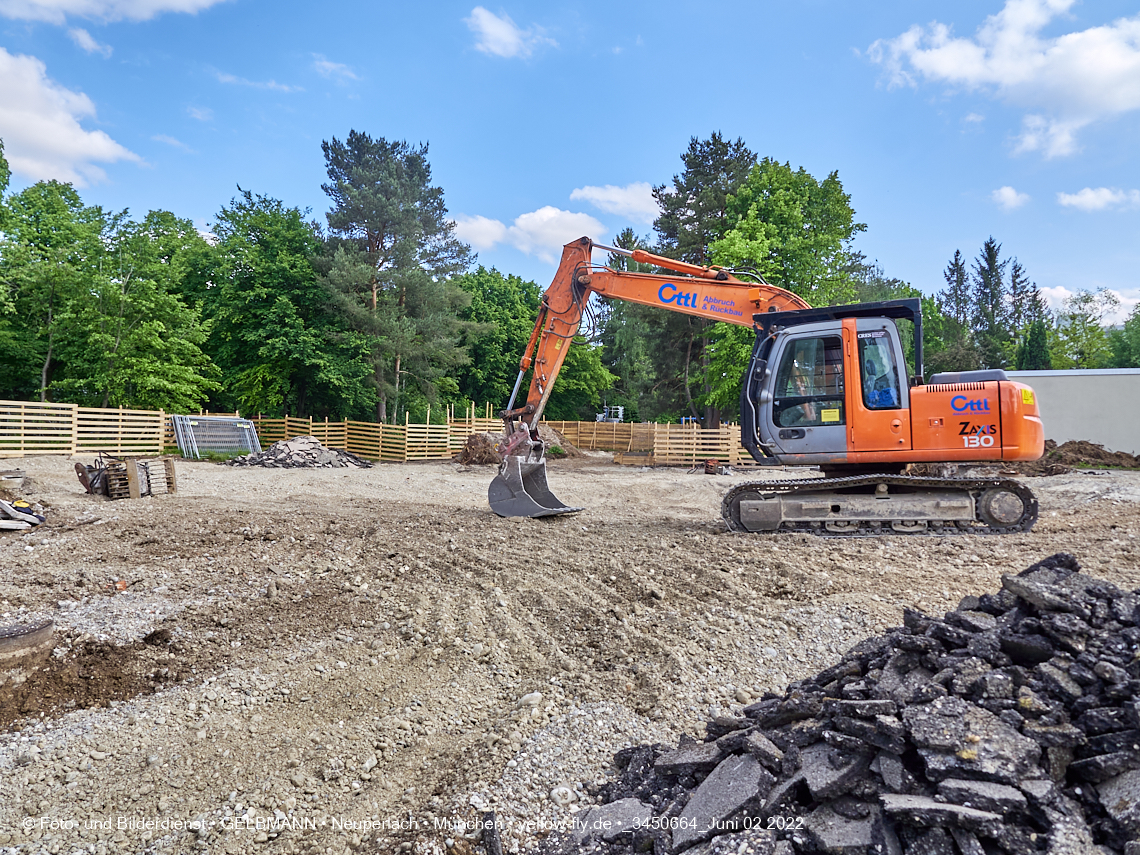 02.06.2022 - Baustelle zur Mütterberatung und Haus für Kinder